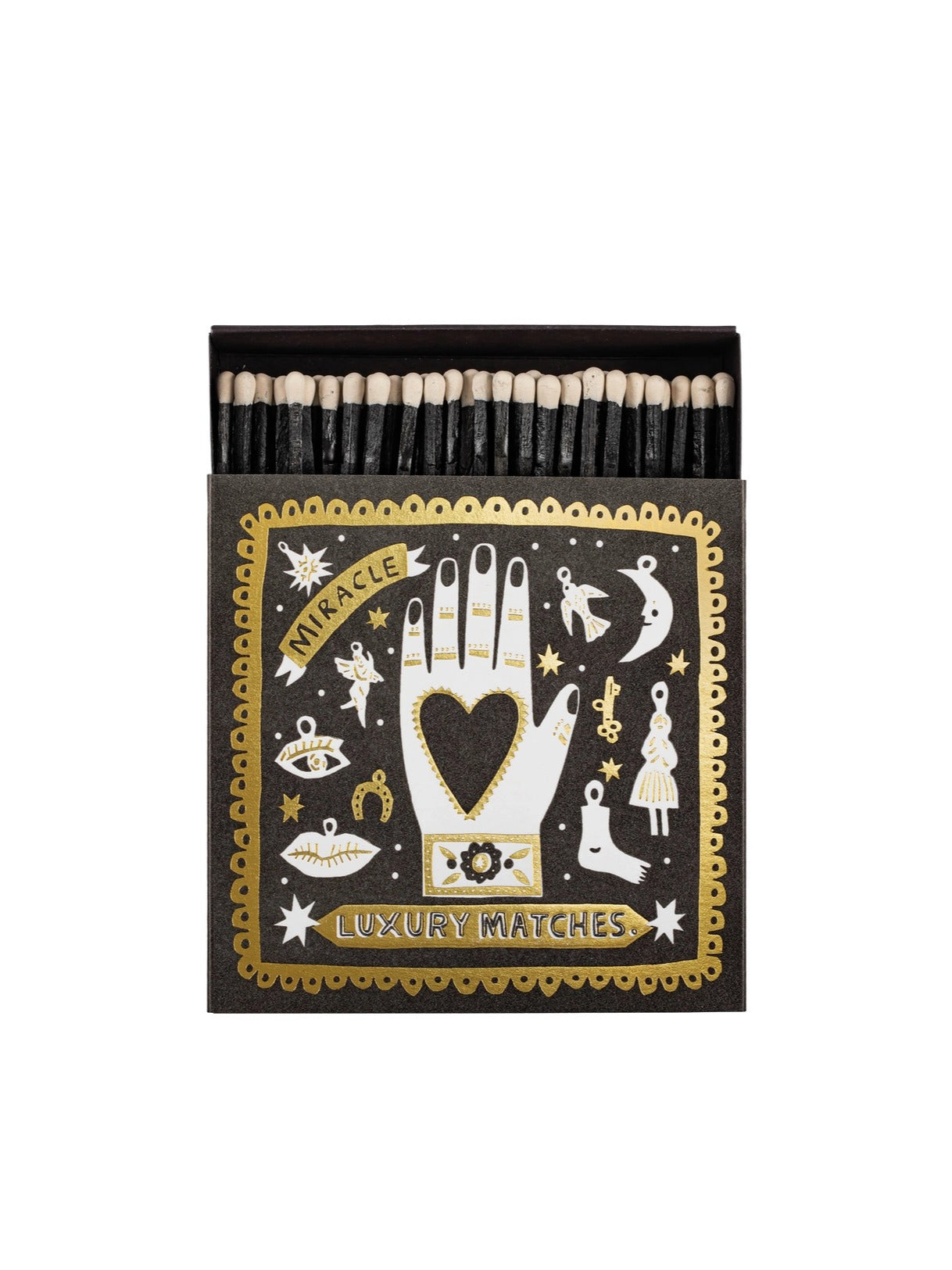 Archivist Black Miracle Tändstickor