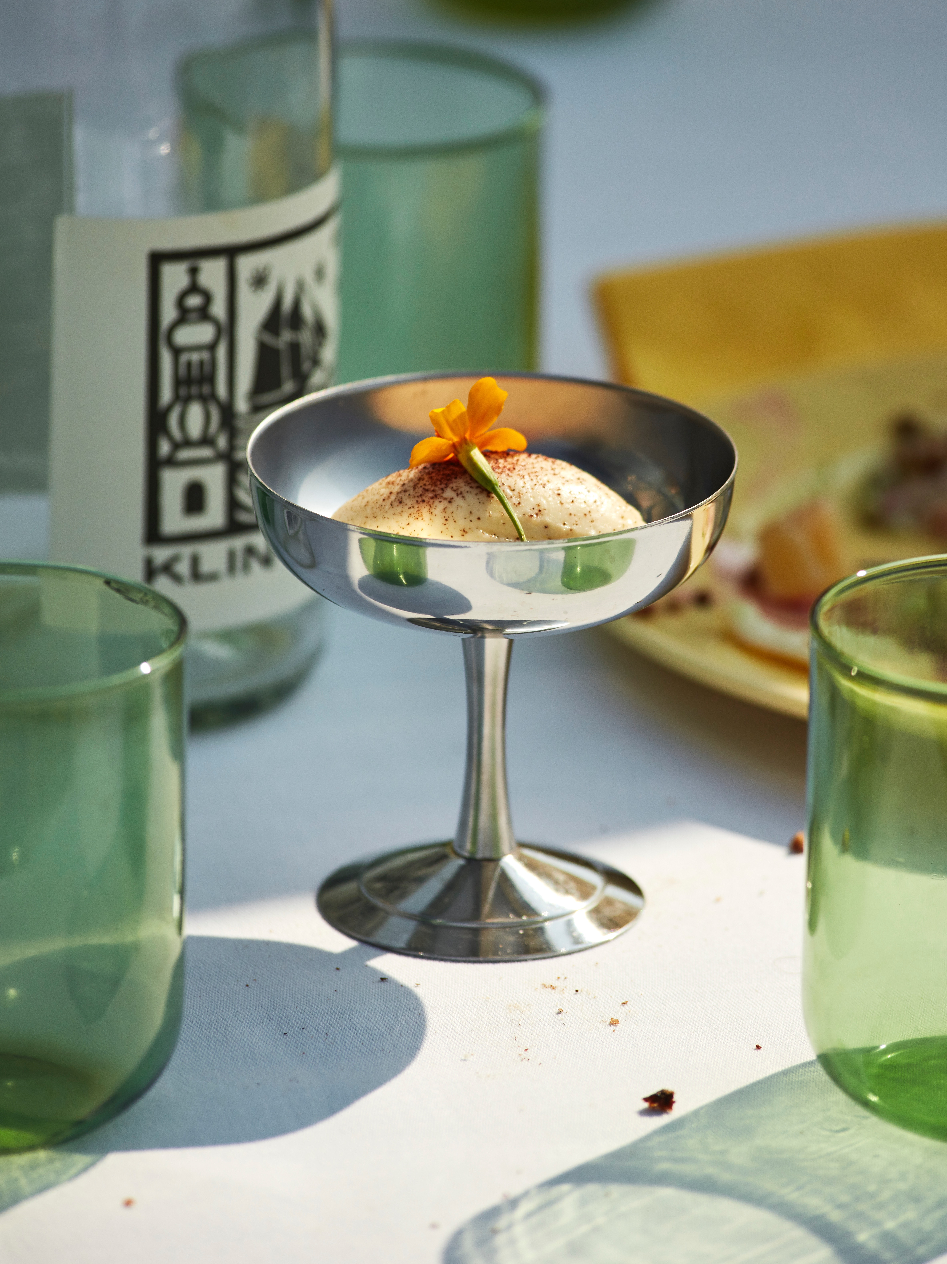 Hay Italian Ice Cup  - Glassbägare i rostfritt stål