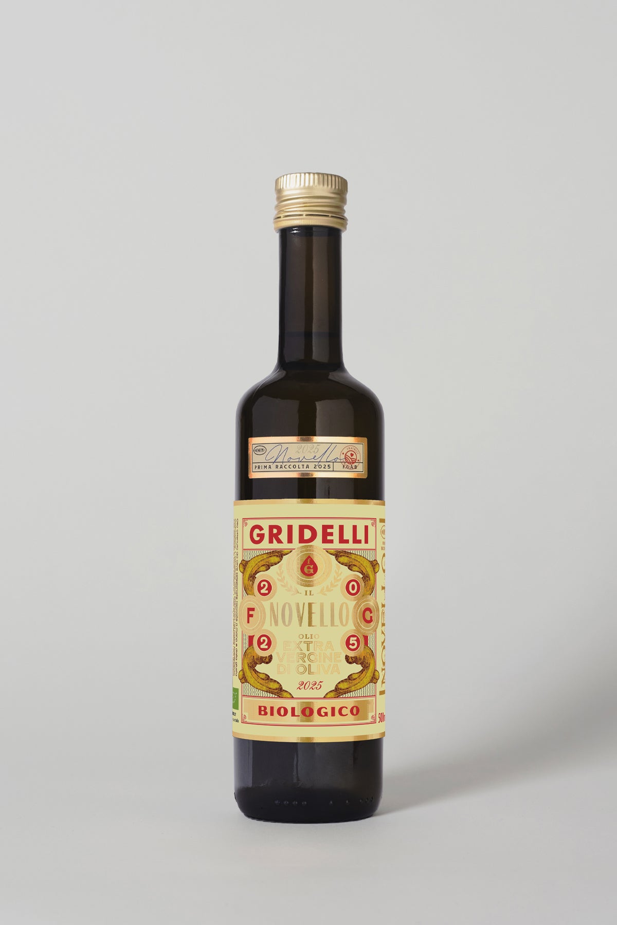 Fratelli Gridelli Il Novello Olive Oil, 500 ml