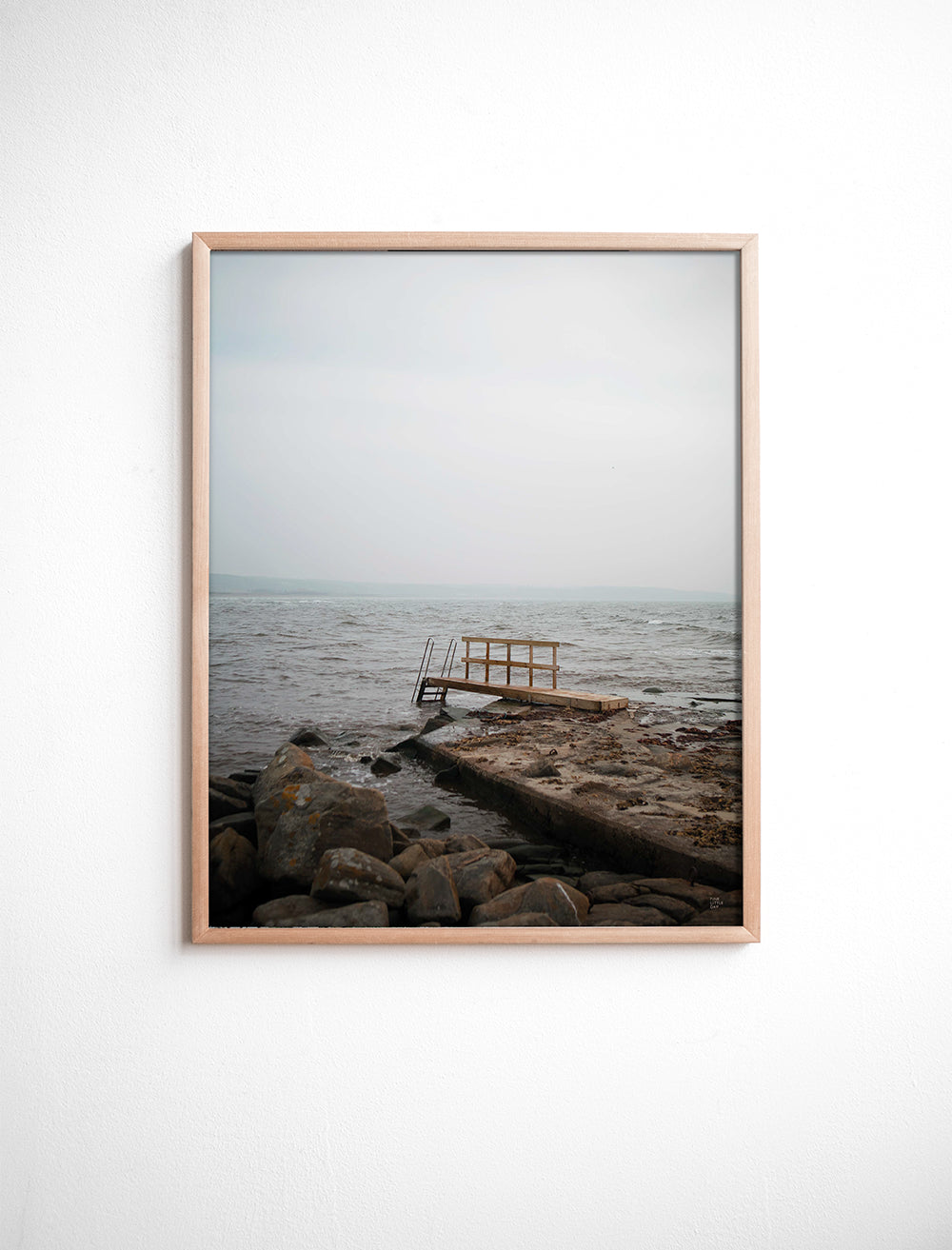 Fine Little Day Sea side Poster 40x50cm