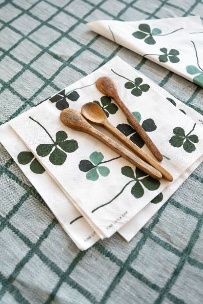 Fine Little Day Pappersservetter Clover