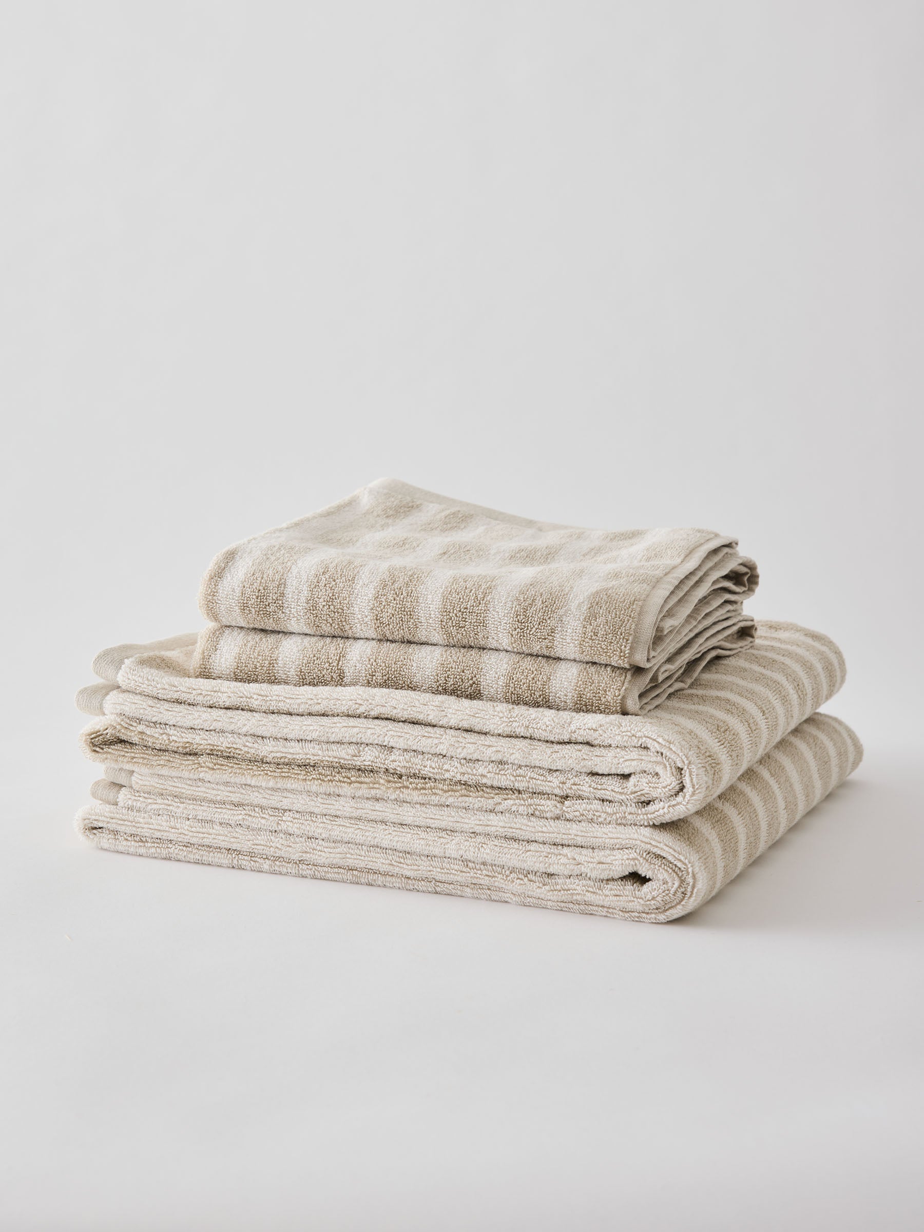Tell Me More Bonnie Hand Towel - Beige 50*70cm