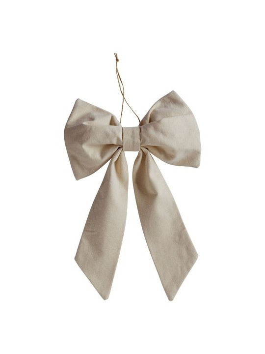 Tine K Home Juldekoration Rosett Stor Cream