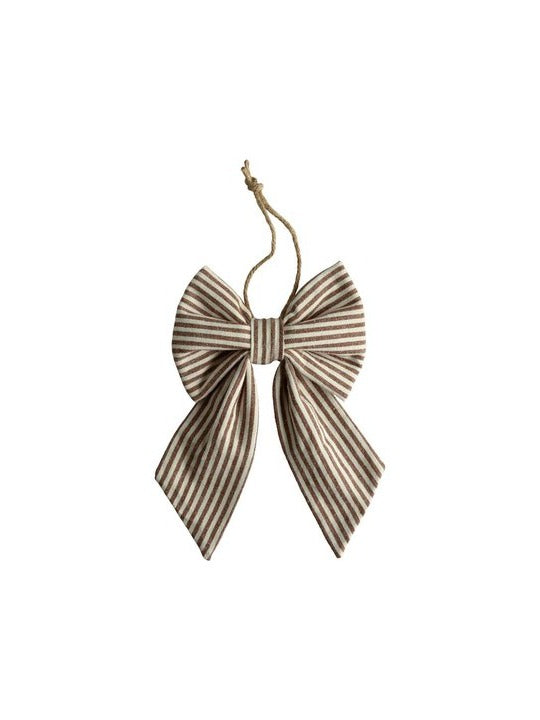 Tine K Home Juldekoration Rosett Medium Mocca