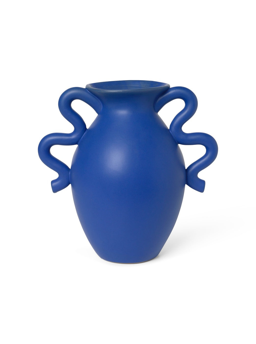 Ferm Living Verso Table Vase - Bright Blue