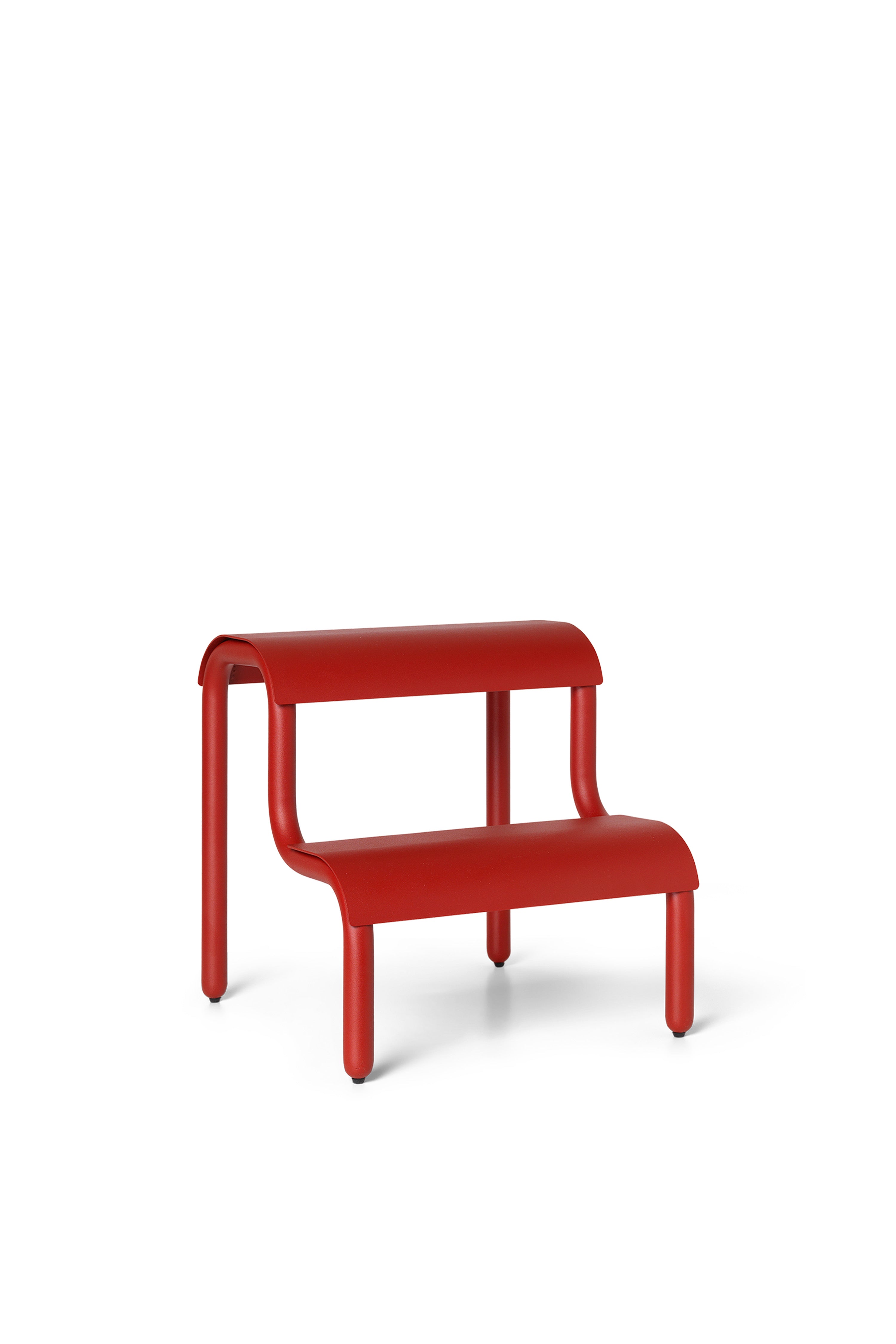Ferm Living Up Step Stool - Poppy Red