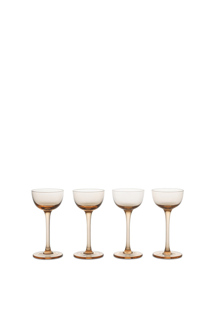 Ferm Living Host Liqueur Glasses - Set of 4
