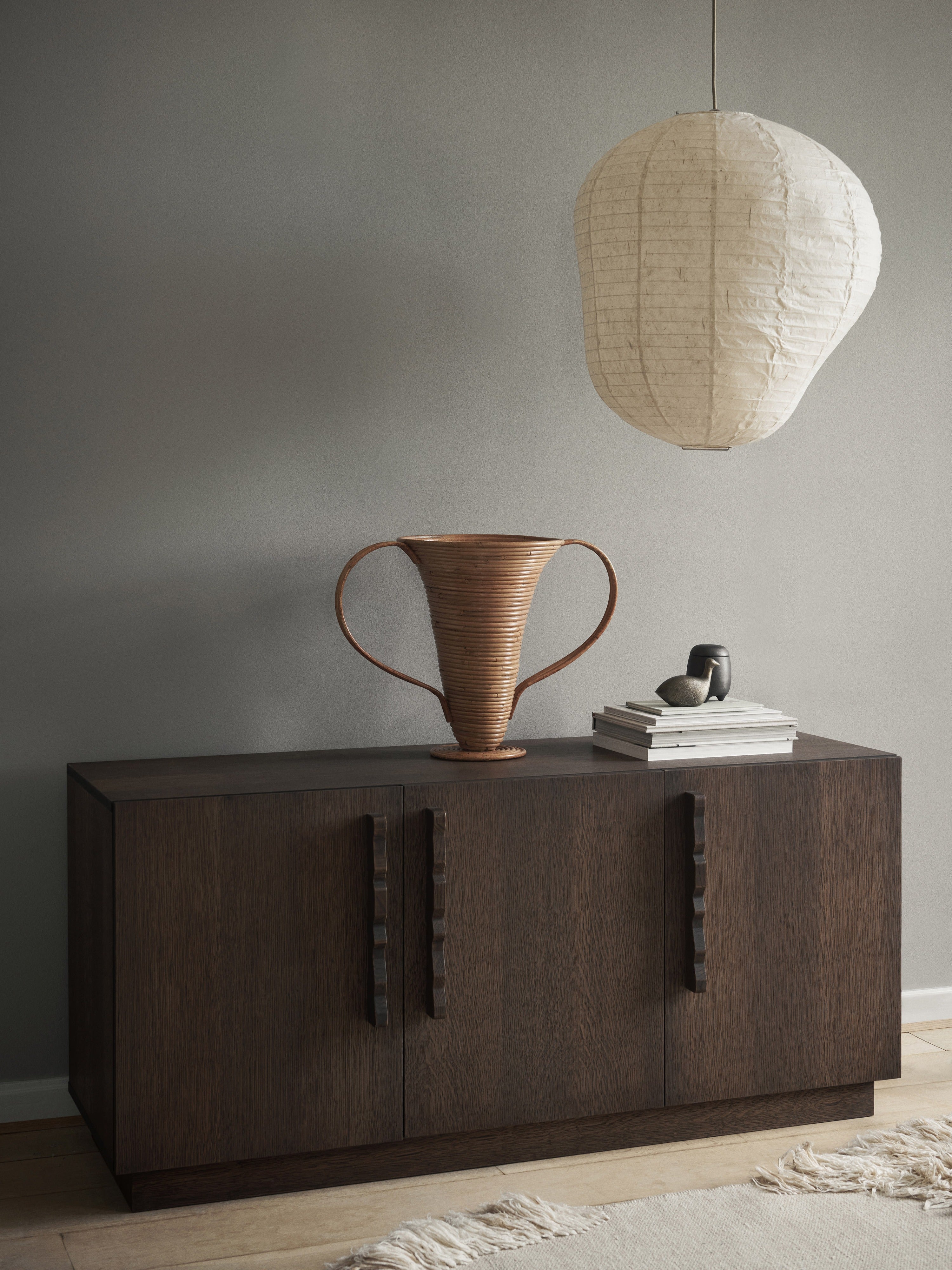 Ferm Living Amphora Vase - Small - Natural Stained