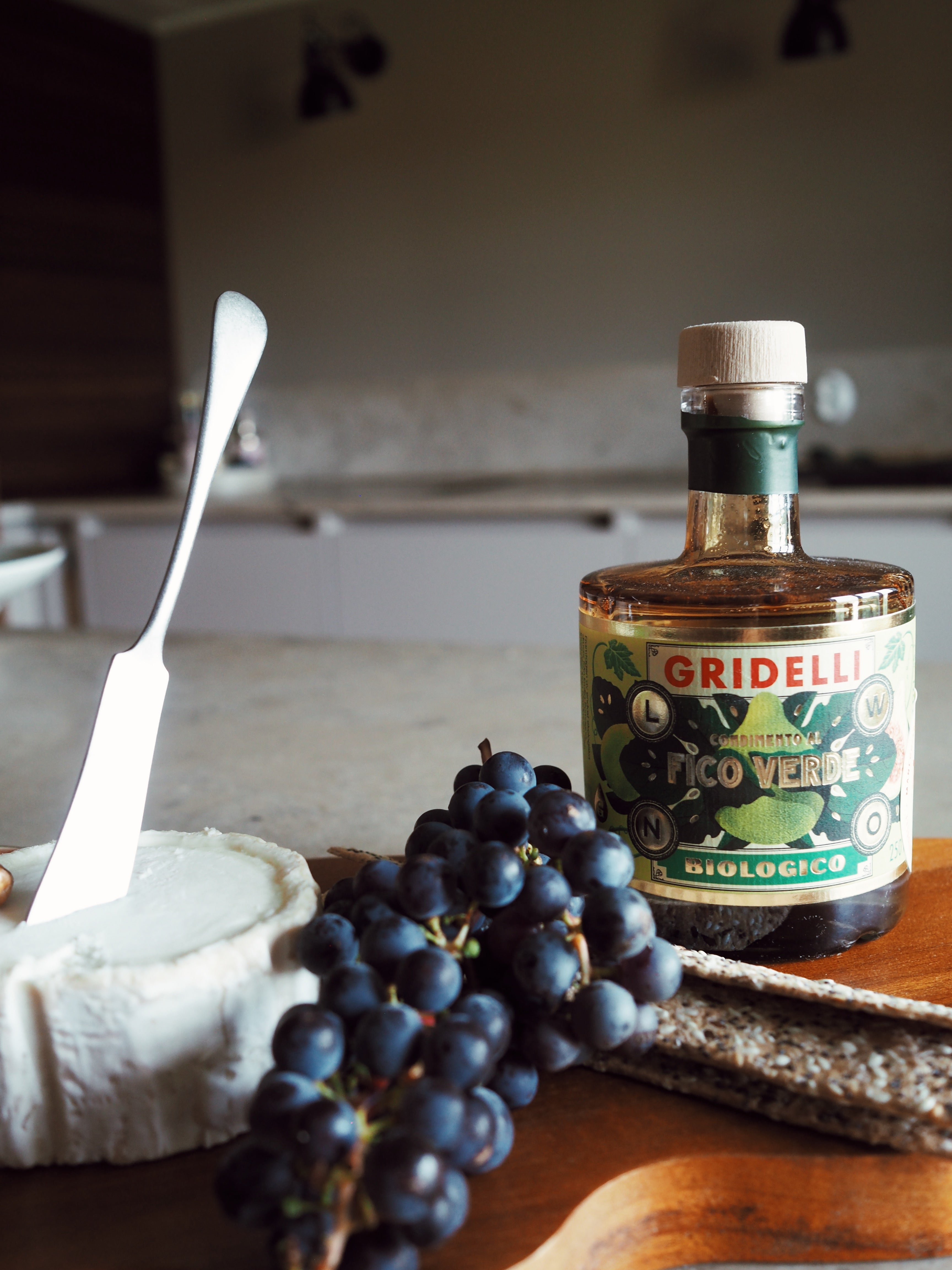 Gridelli - Aceto Balsamico Fico Verde, Mörk Balsamvinäger Fikon