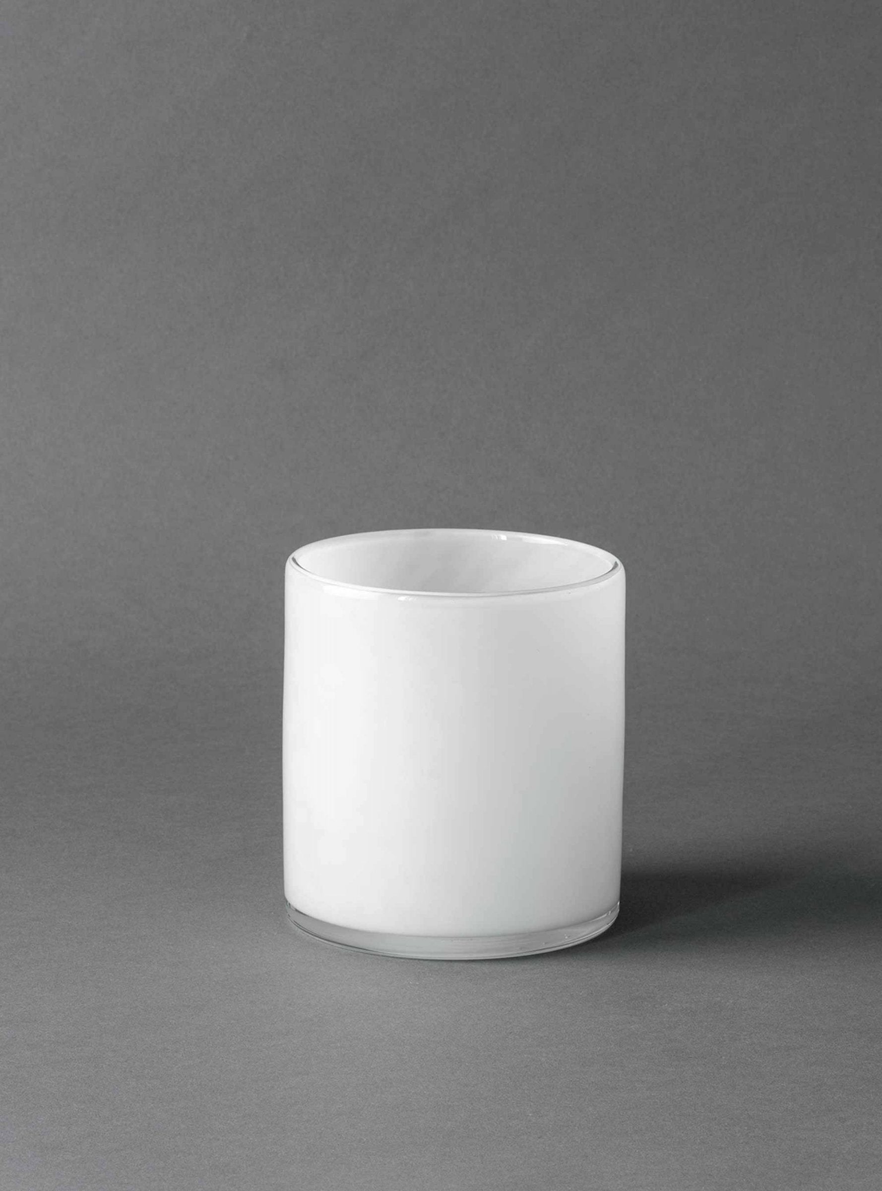 Tell Me More Lyric Ljuslykta Medium White
