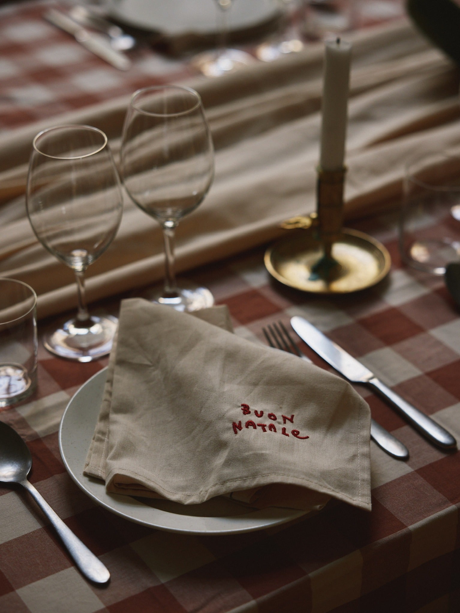 Midnatt Servetter 4-pack Christmas