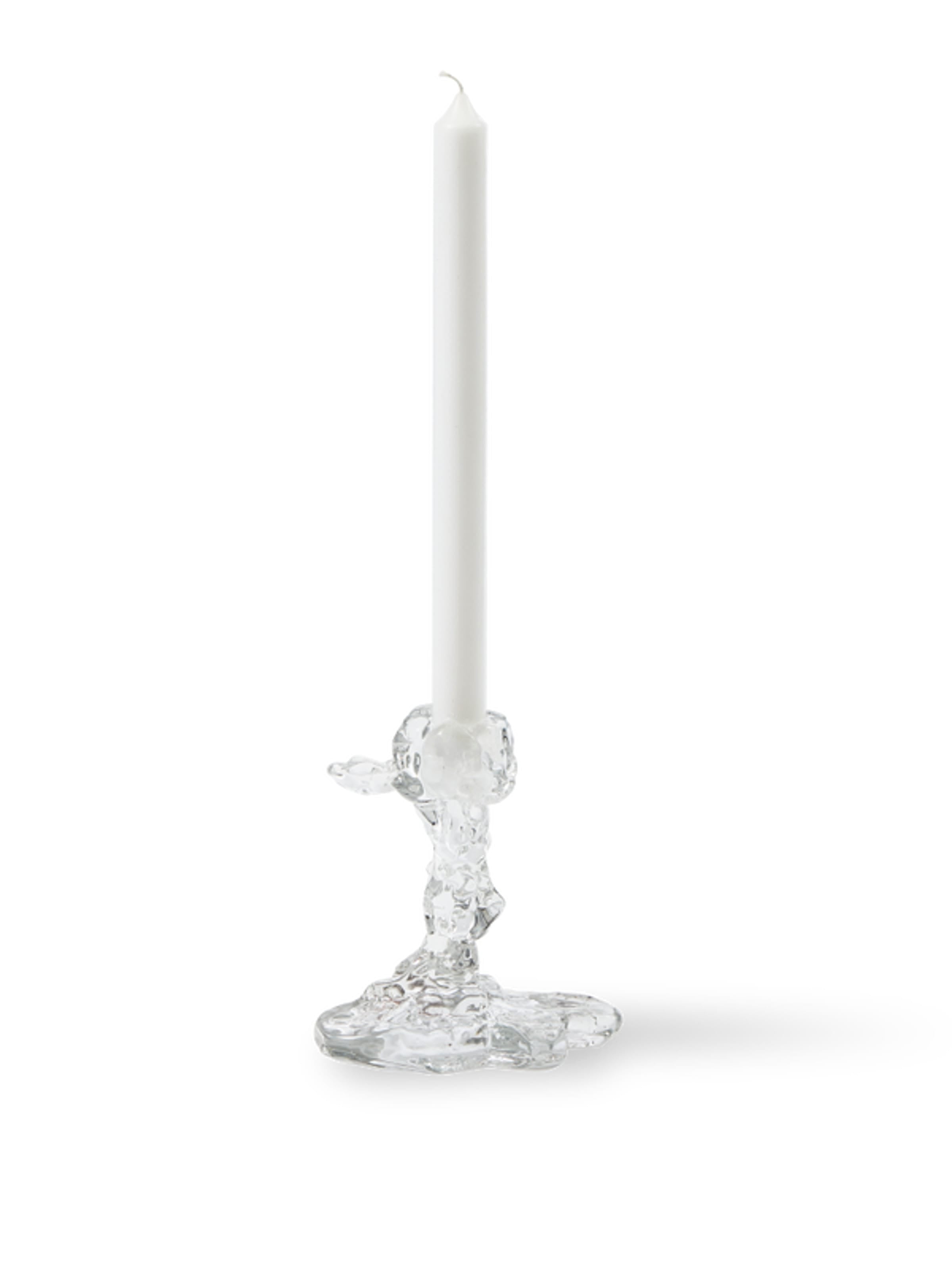 Pols Potten Drip Ljusstake Small Glass