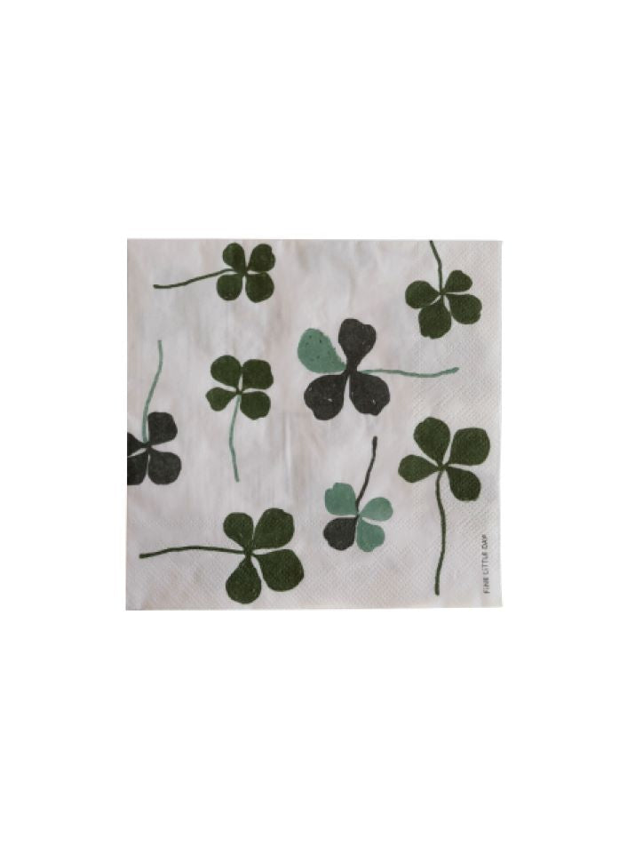 Fine Little Day Pappersservetter Clover