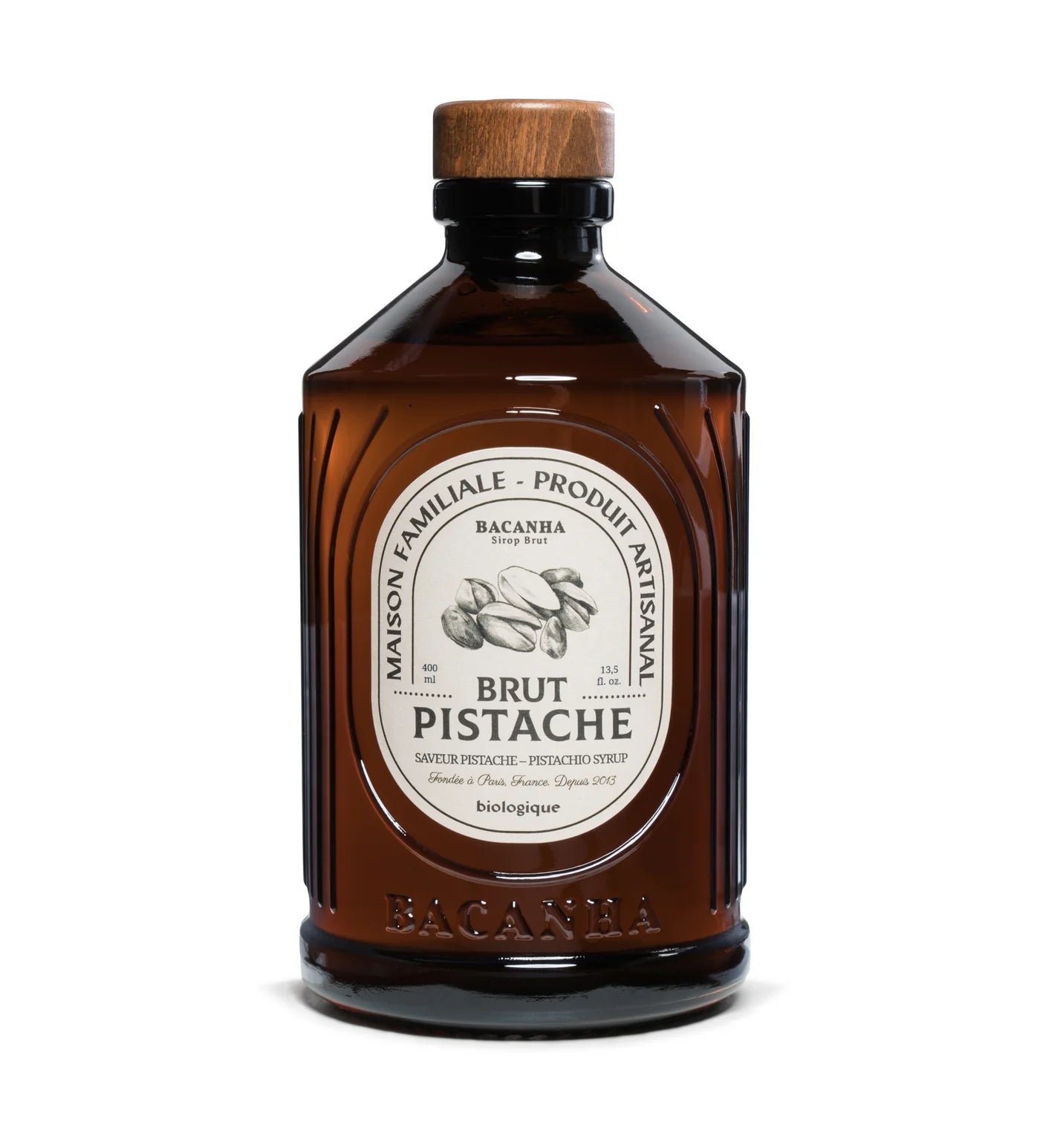 Bacanha Sirap Pistage