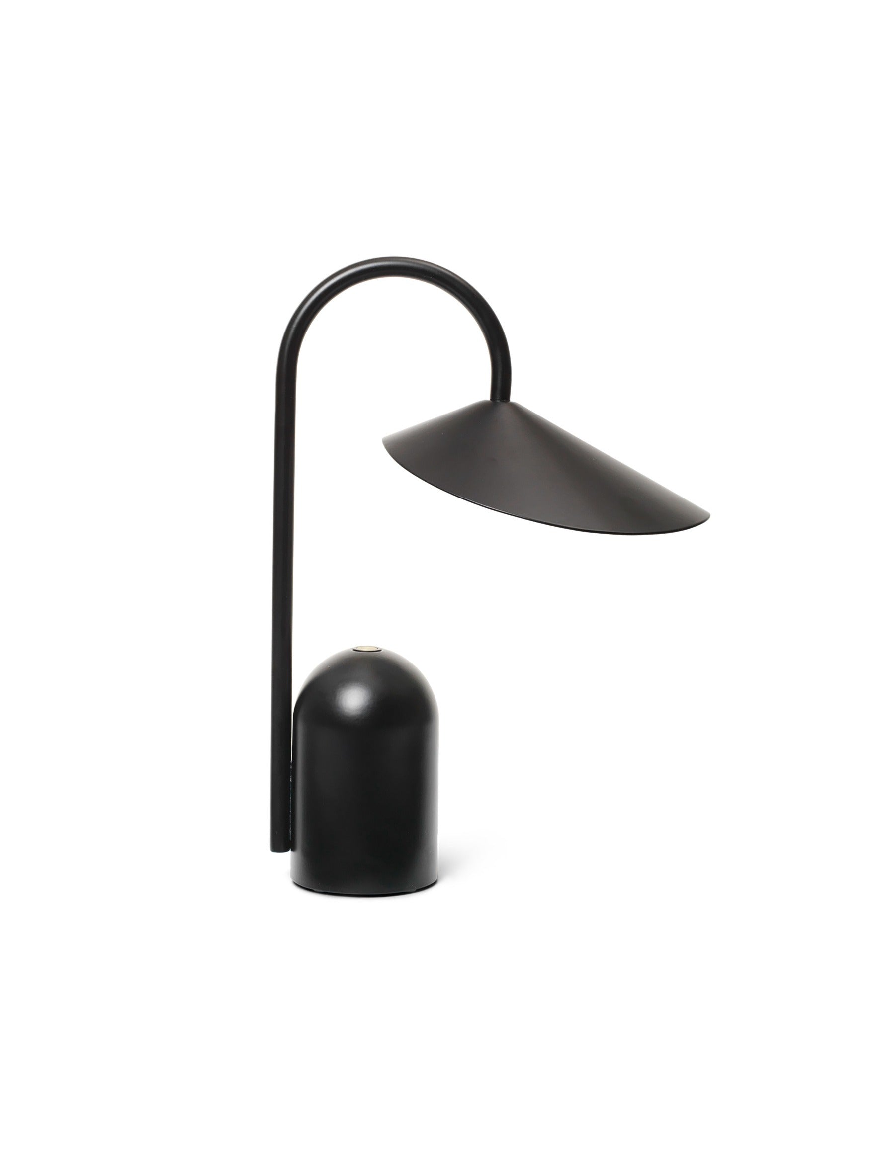 Ferm Living Arum Portable Lamp - Black