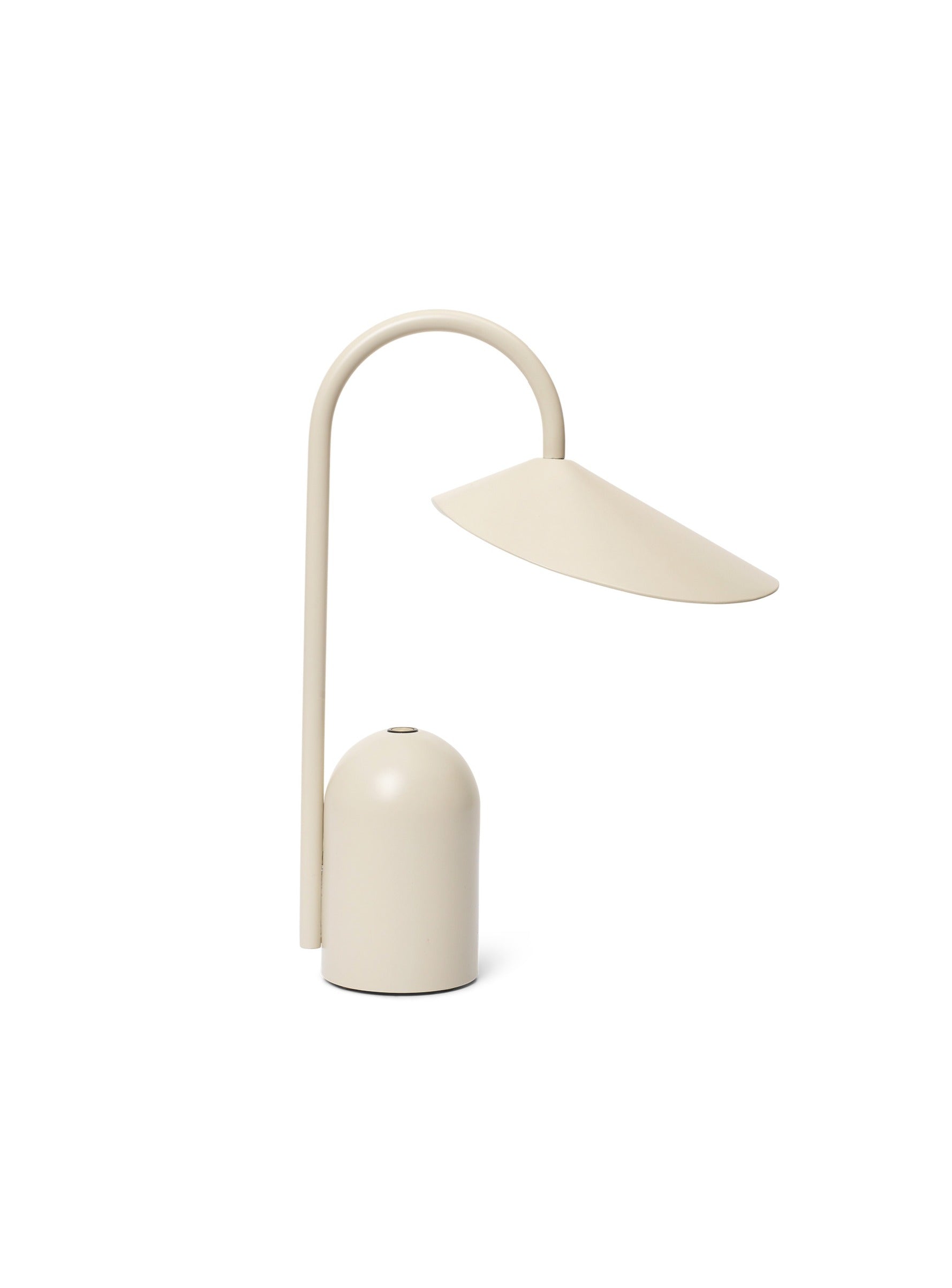 Ferm Living Arum Portable Lamp - Cashmere
