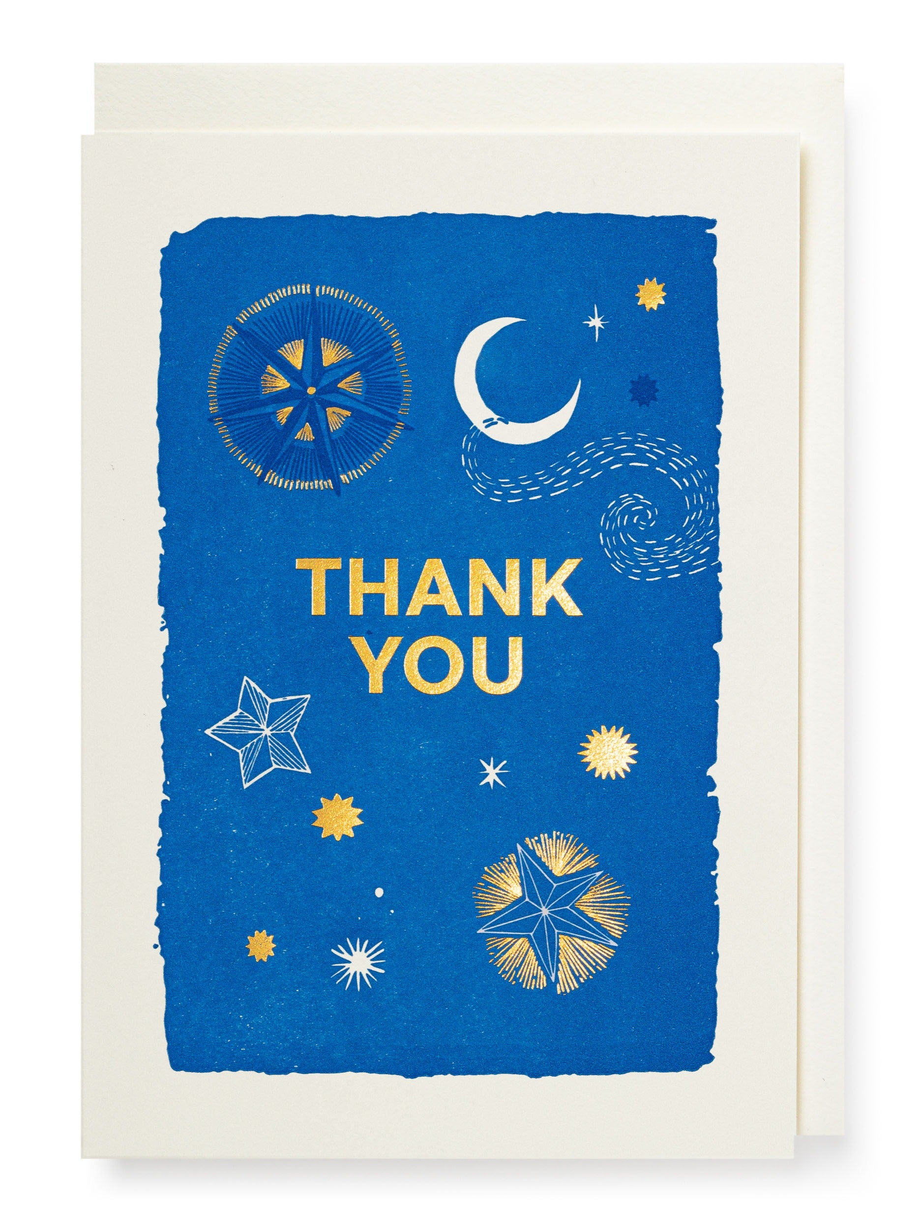 Archivist Thank You Stars Kort