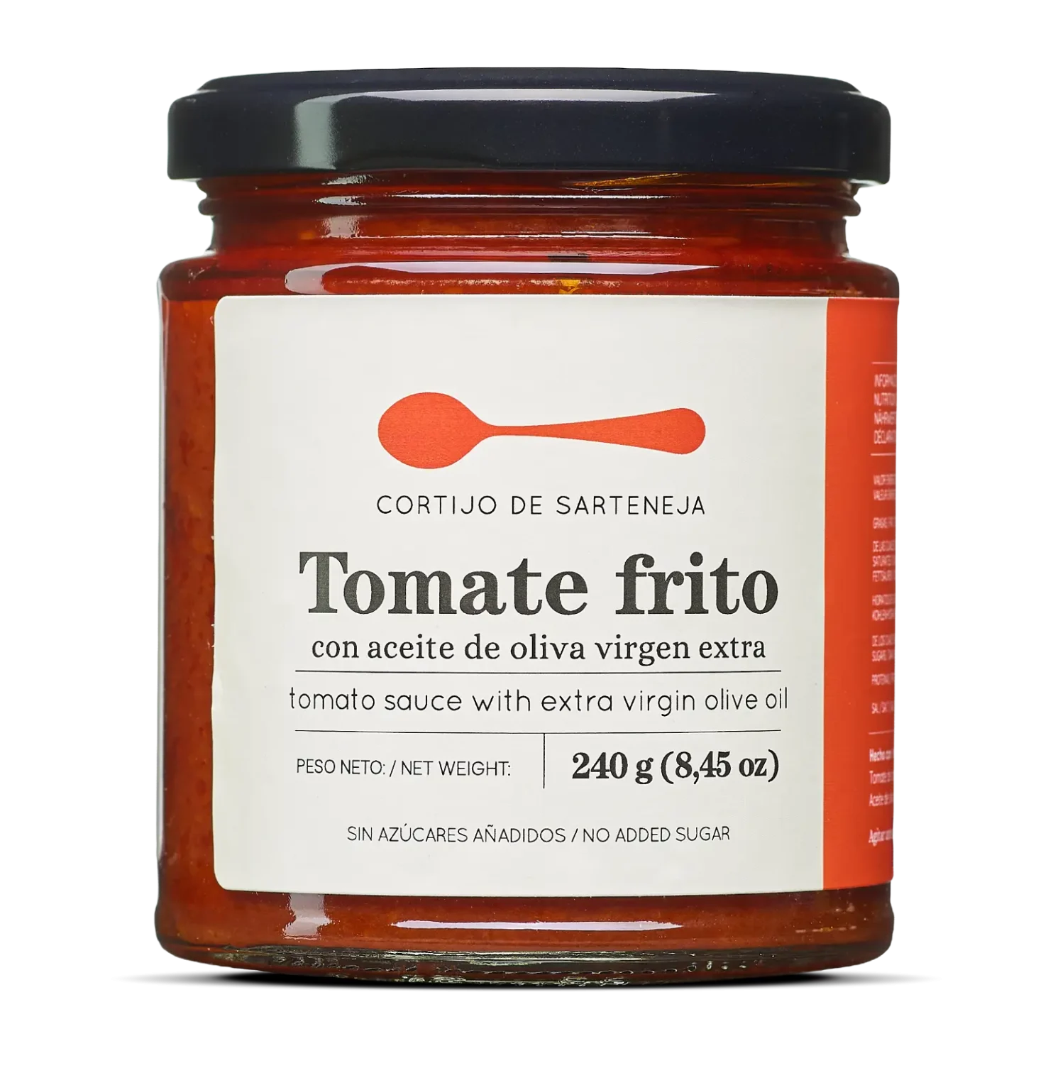 Cortijo de Sarteneja - Tomate frito