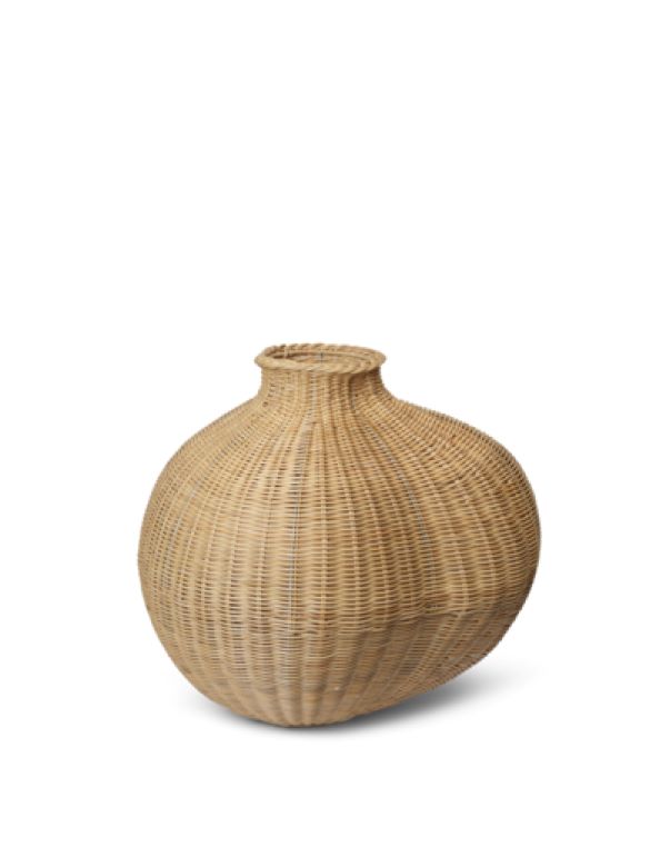 Ferm Living Bola Flätad Golvvas
